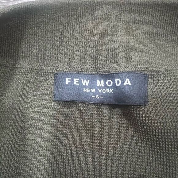 Few Moda Green Knit Skirt with pockets - Picture 4 of 4